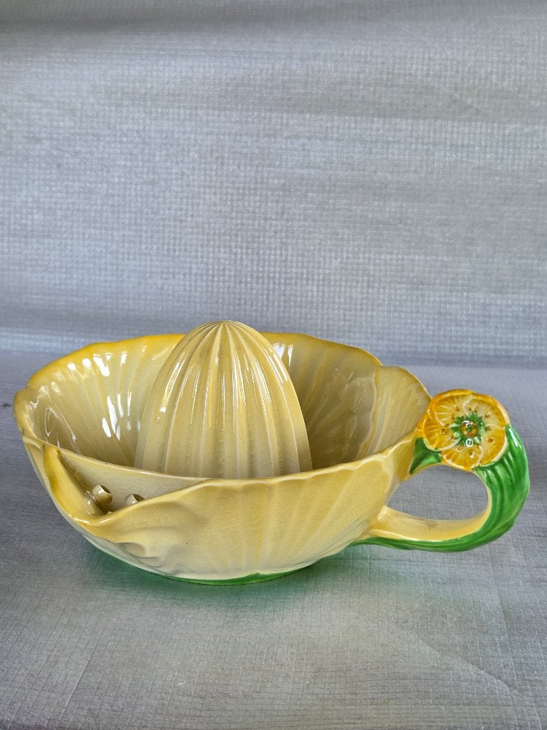 Vintage Carlton Ware citruspers  Art Deco ca. 1935 Buttercup, Ophalen