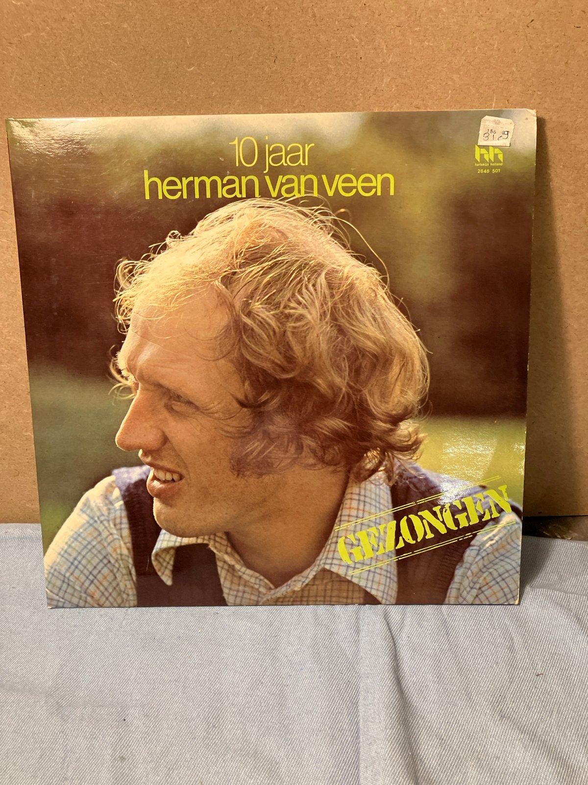 Herman van Veen - 10 Jaar Gezongen LP (1976), Ophalen of Verzenden, Gebruikt, 12 inch