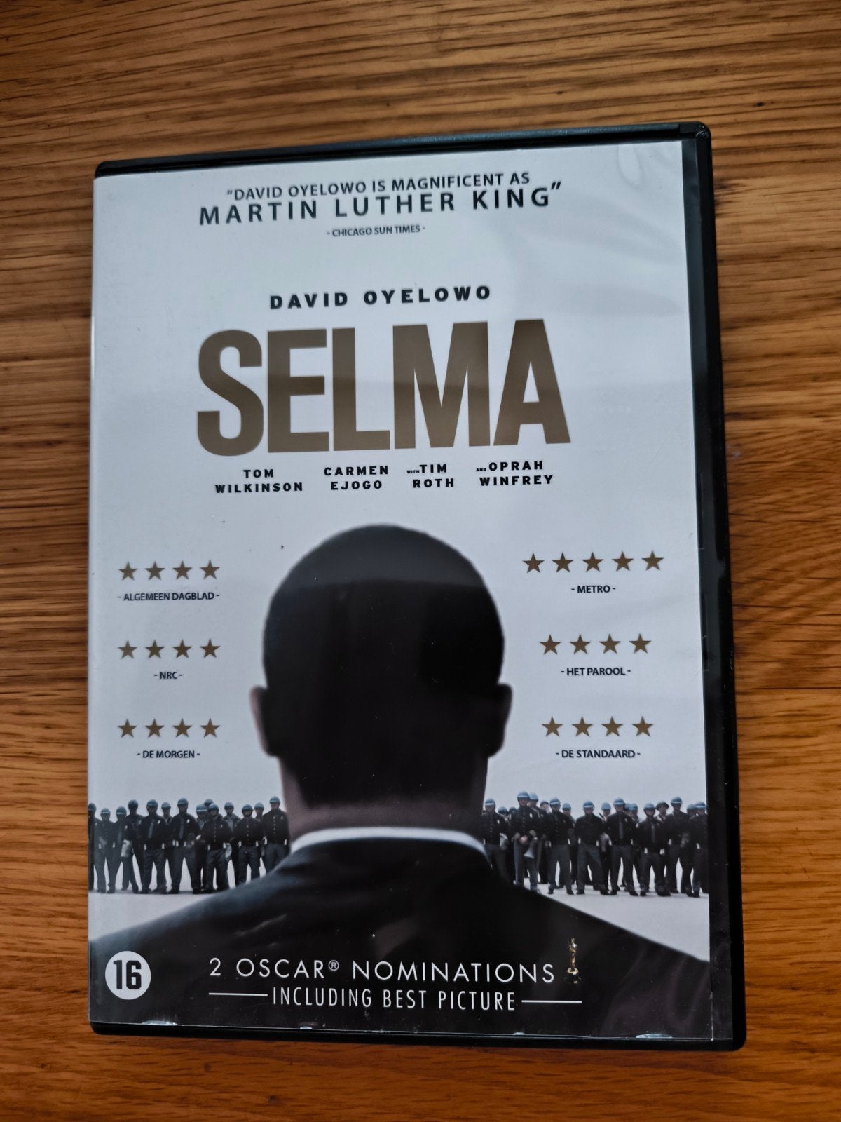 Selma, dvd over Martin Luther King, Alle leeftijden, Ophalen of Verzenden, Zo goed als nieuw