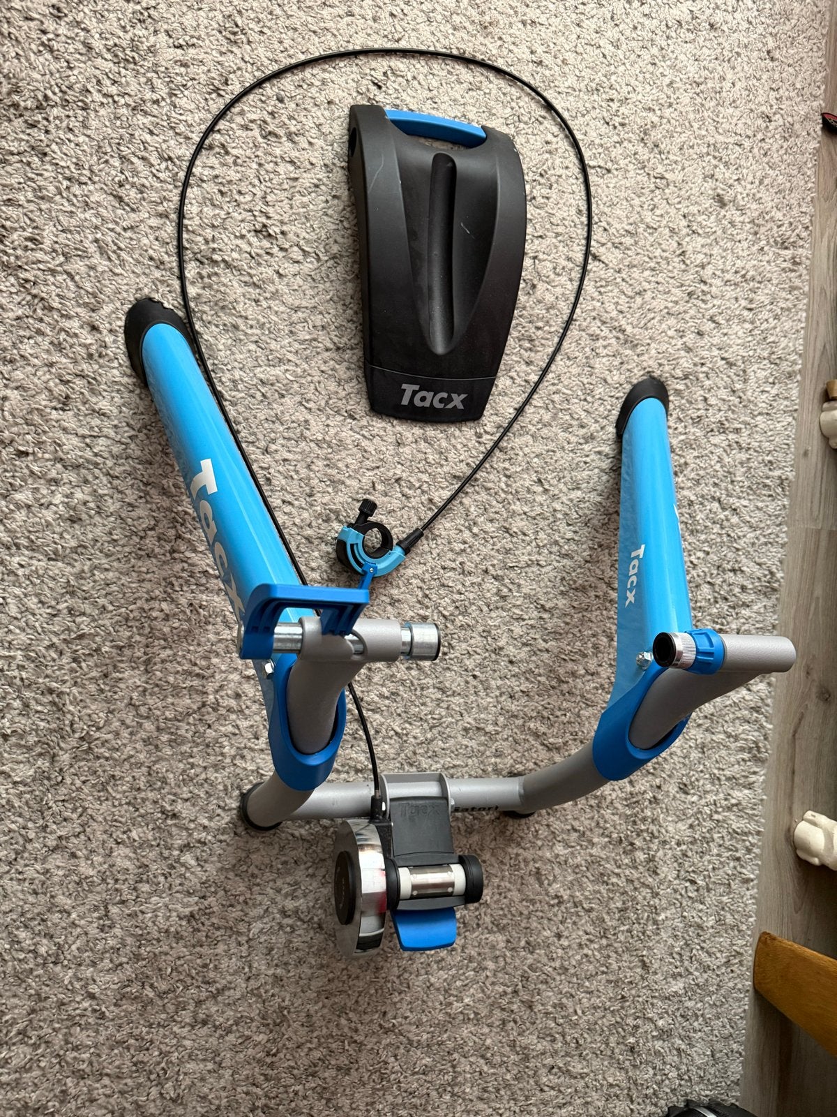 Tacx Satori fietstrainer - compleet en weinig gebruikt, Ophalen, Zo goed als nieuw, Overige typen
