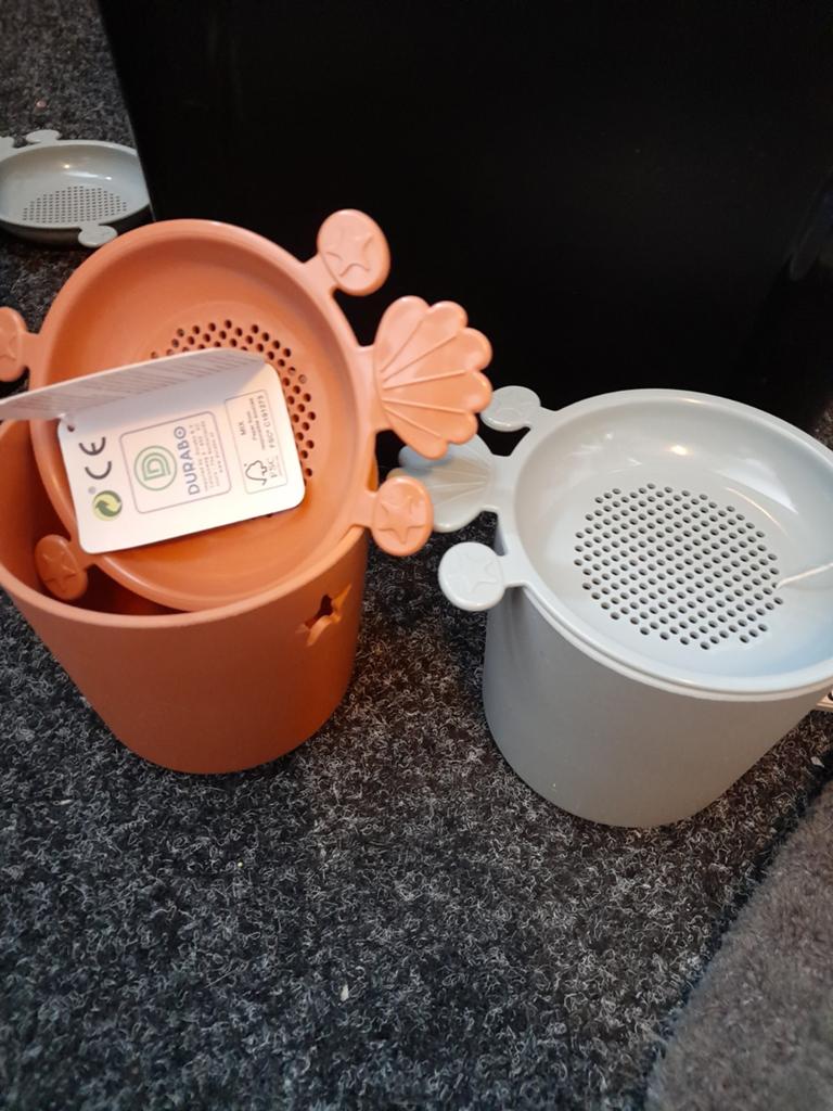 Strandemmer met zeef - Nieuw, Ophalen of Verzenden, Nieuw, Overige typen