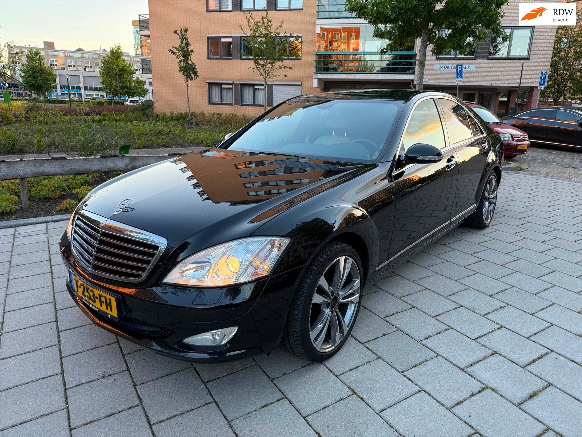 Mercedes-Benz S-klasse 350 | Benzine + LPG | Youngtimer, Auto's, Mercedes-Benz, Automaat, Achterwielaandrijving, Gebruikt, Beige