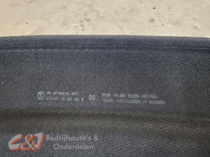 Hoedenplank van een Volkswagen Golf, Gebruikt, -, Volkswagen, -