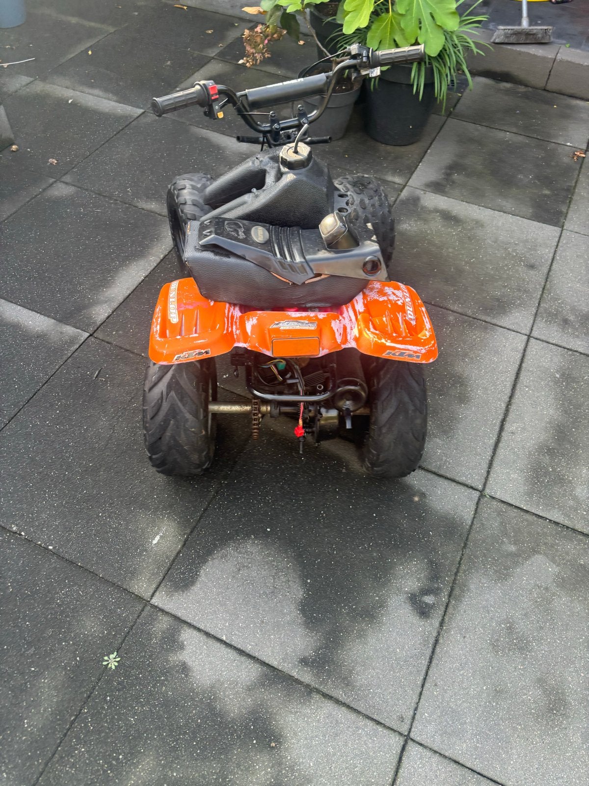 Quad 50cc - Werking onbekend, staat al lang stil, Ophalen of Verzenden