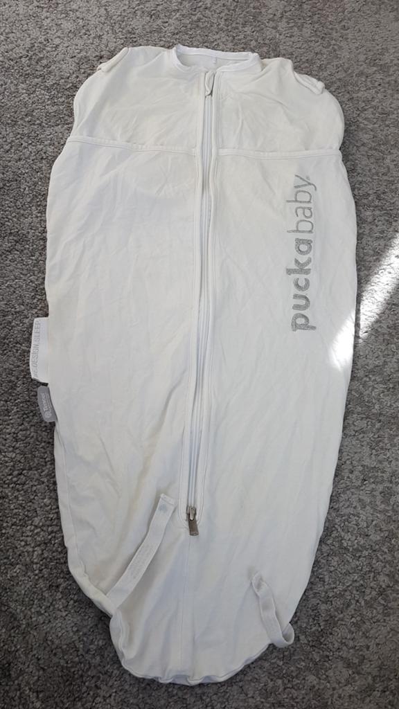 Puckababy mini slaapzak Cool tencel, Ophalen of Verzenden, Zo goed als nieuw, Minder dan 70 cm, Slaapzak