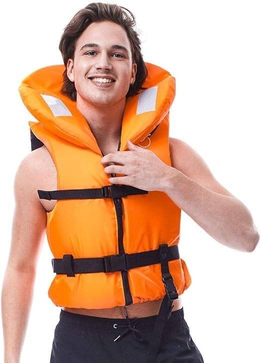 Jobe comfort boating zwemvest oranje maat M (3x), Nieuw, Dame of Heer, Reddingsvest of Zwemvest, Jobe