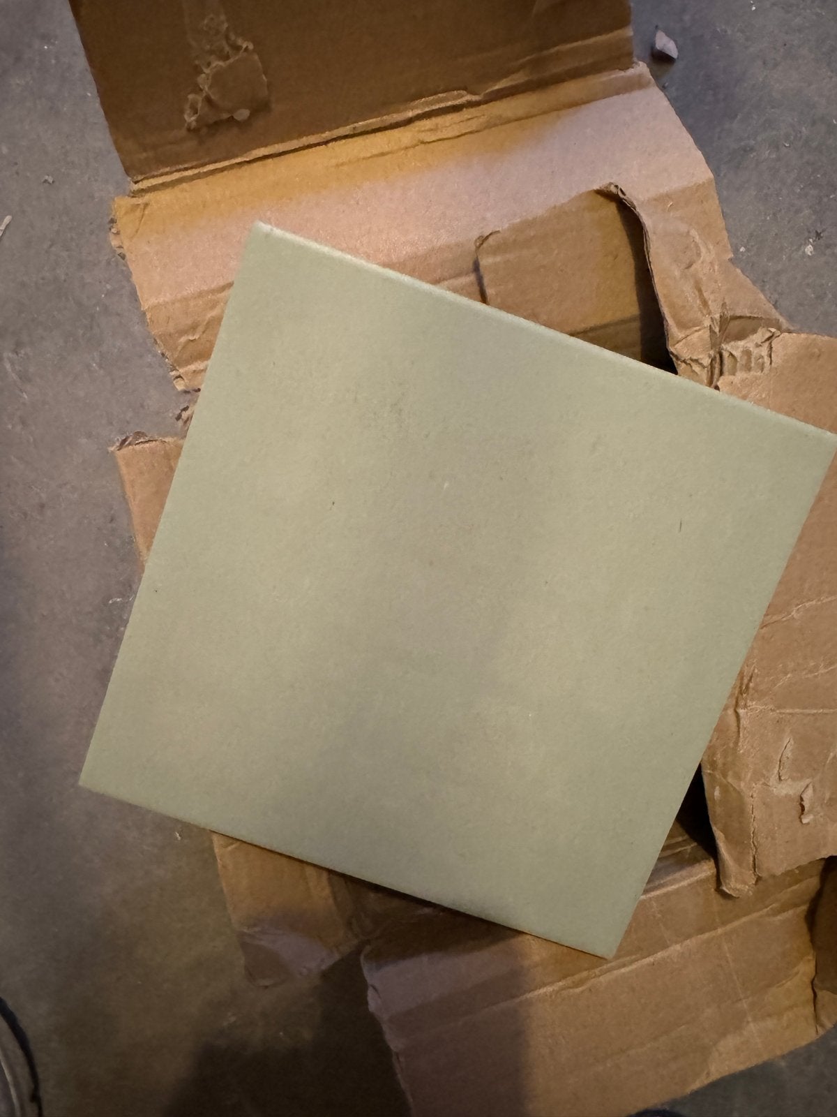 Mosa Vloertegels 14,5x14,5 cm - Bijna hele doos (15 stuks), Ophalen of Verzenden, Nieuw, Keramiek, Minder dan 5 m²