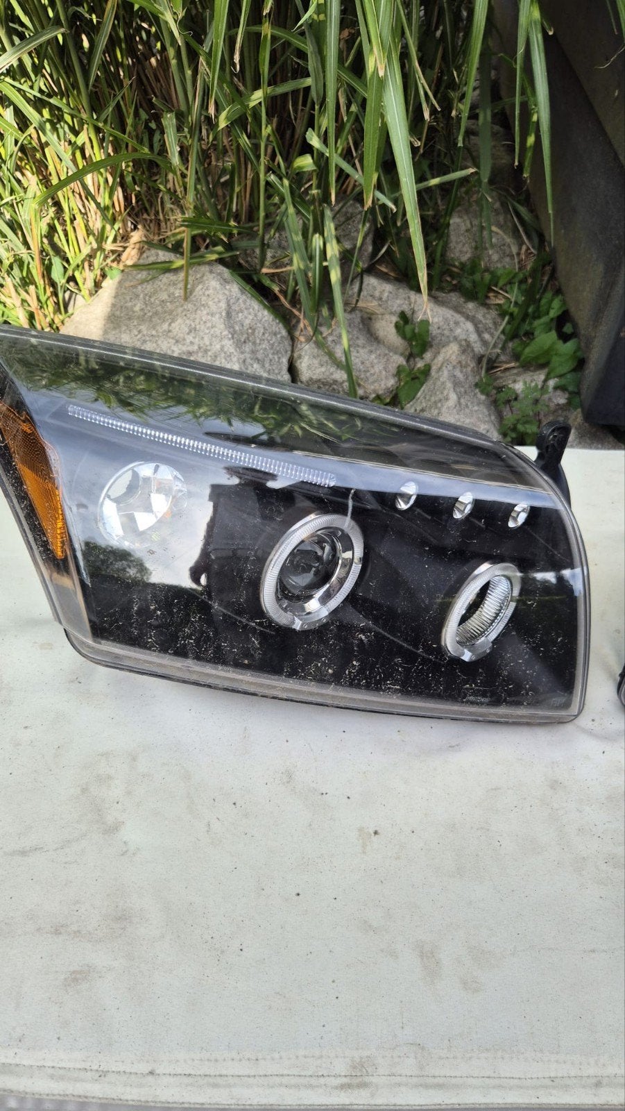 Dodge Caliber koplampen, Ophalen, Gebruikt, Voor, Dodge