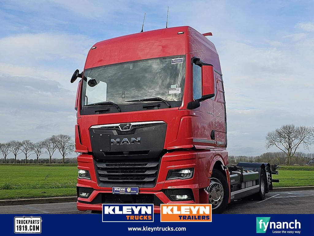 M.A.N. 26.510 TGX gx 6x2 intarder, Auto's, Vrachtwagens, Bedrijf, Te koop, ABS, Airconditioning, Apple Carplay, Bluetooth, Centrale vergrendeling