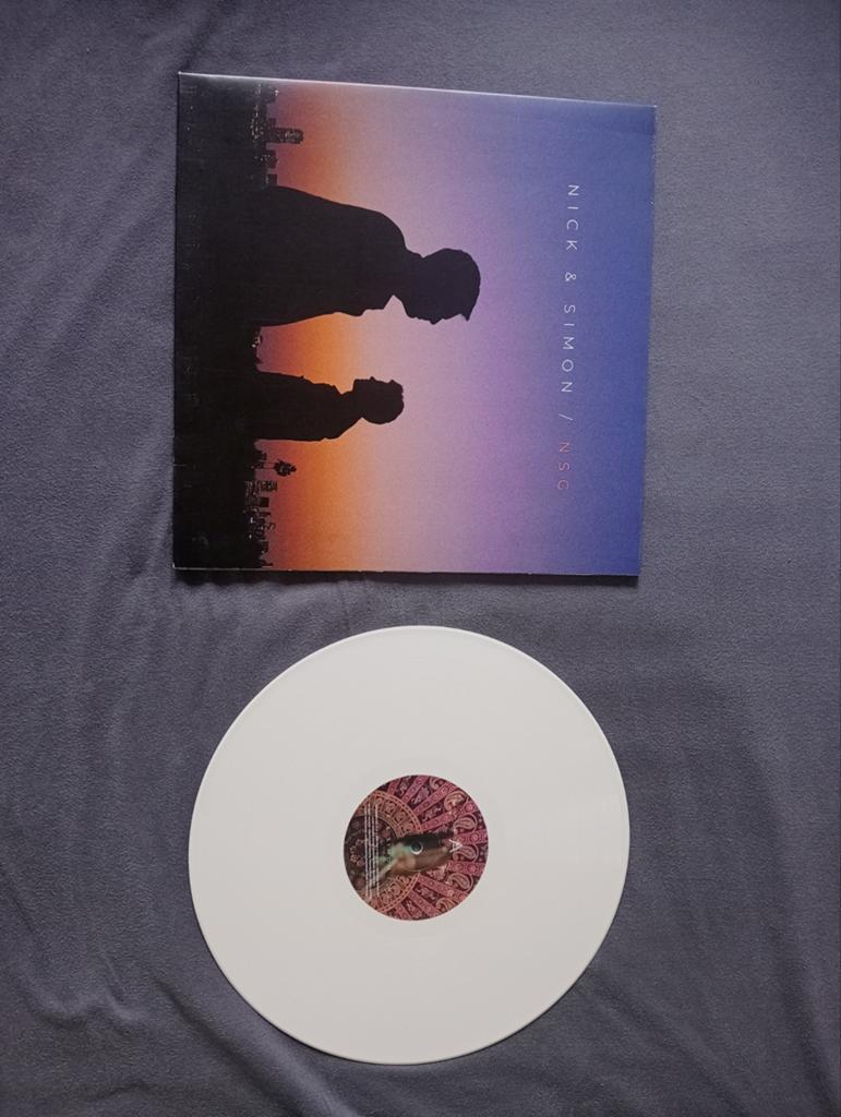Nick en SimonNSG

LP, 45 RPM, Album, Limited Edition wit, Ophalen of Verzenden, Overige formaten, Levenslied of Smartlap