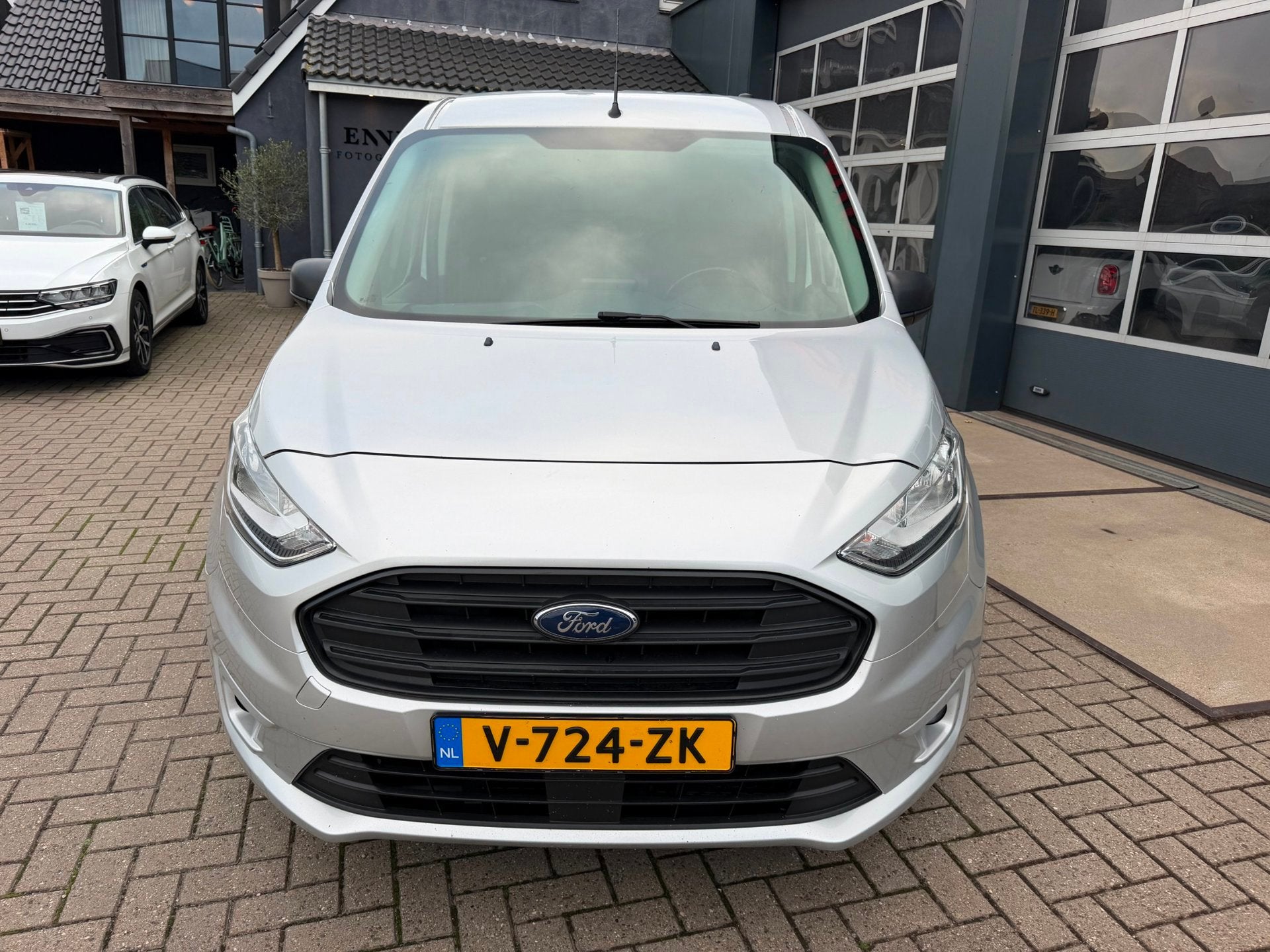 Ford Transit Connect 1.5 EcoBlue L2 Trend / Cruise / DAB / C, Auto's, Dealer onderhouden, Gebruikt, Euro 6, 4 cilinders