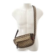 Nieuwe Gucci Schoudertasje - GG Canvas, Ophalen of Verzenden, Nieuw, Bruin, Schoudertasje