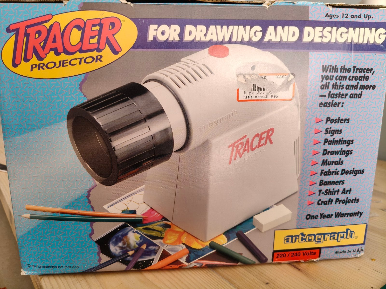 Artograph projector tracer, Ophalen of Verzenden, Nieuw
