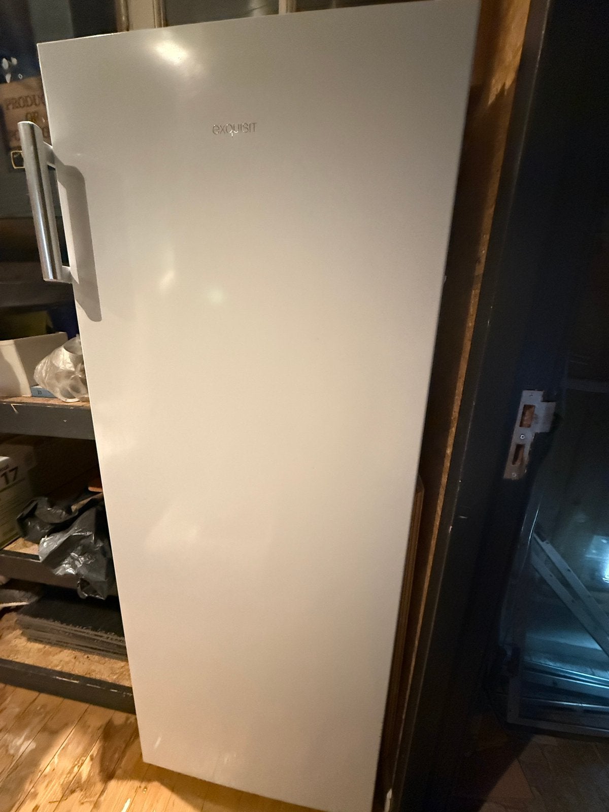 Gratis vriezer 55x143, Witgoed en Apparatuur, Vriezers en Diepvrieskisten, Gebruikt, Minder dan 60 cm, 140 tot 160 cm, Vrijstaand