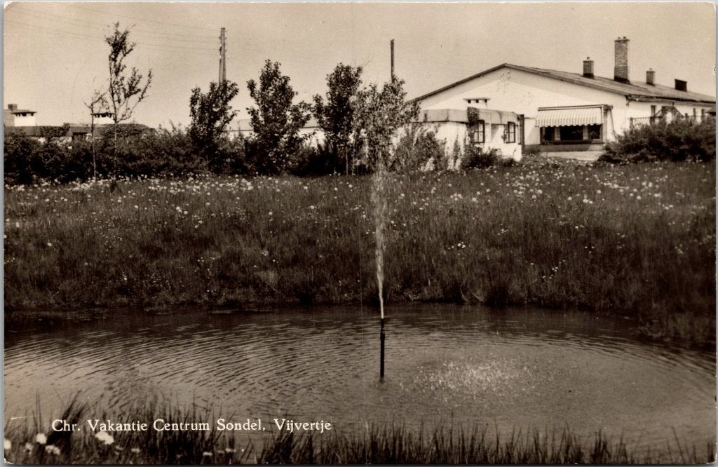 Gaasterland - 11 oude ansichtkaarten, Verzenden, 1960 tot 1980, Gelopen, Friesland