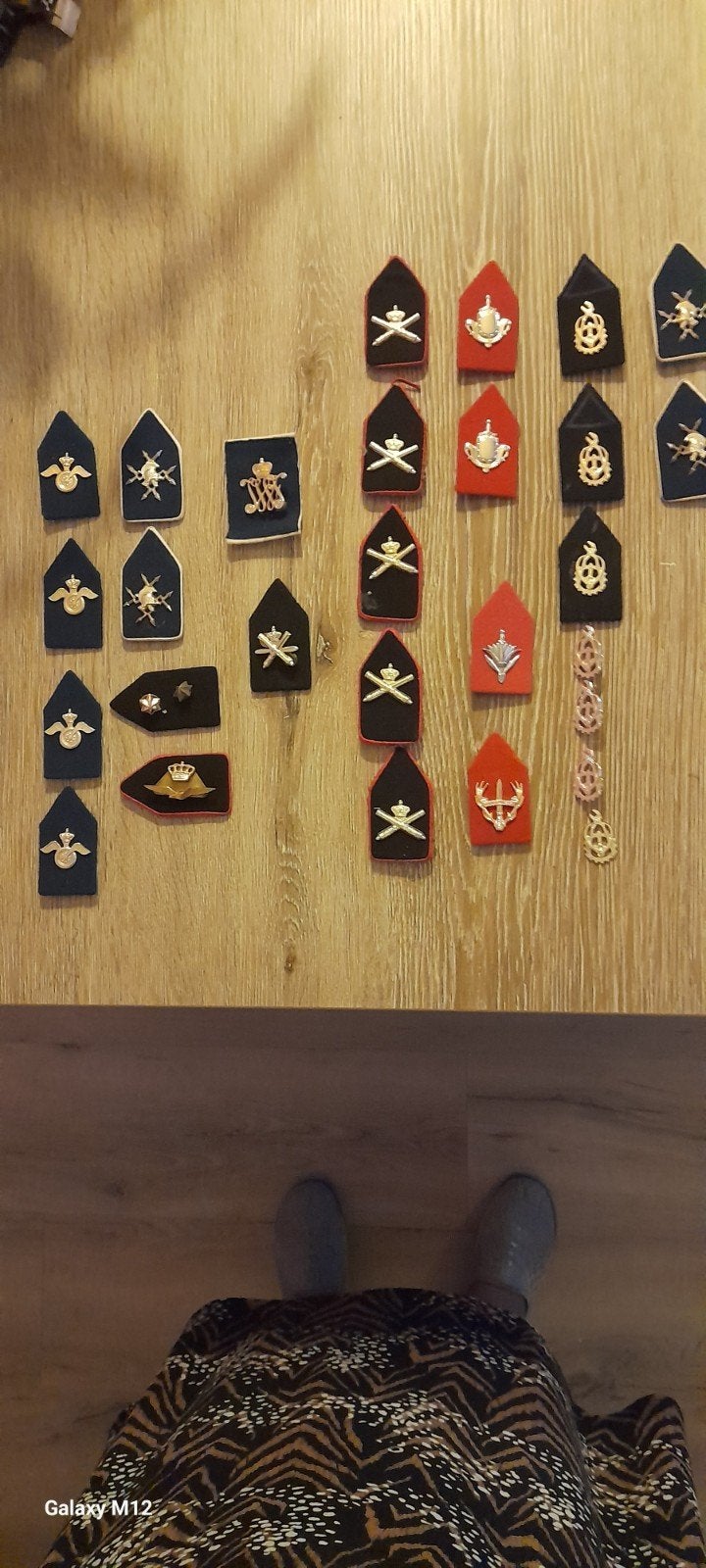 Diverse militaire emblemen en insignes, Ophalen of Verzenden, Overige soorten, Overige gebieden, Embleem of Badge