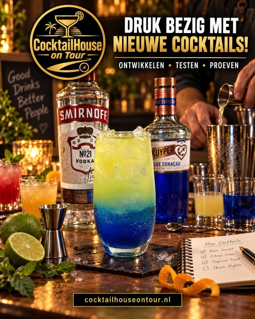 cocktail bar huren, Hobby en Vrije tijd, Ophalen of Verzenden, Zo goed als nieuw, Verjaardag