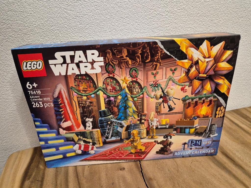 Lego Star Wars 75418 Adventkalender kerst nieuw, Lego, Lego, Nieuw, Ophalen of Verzenden