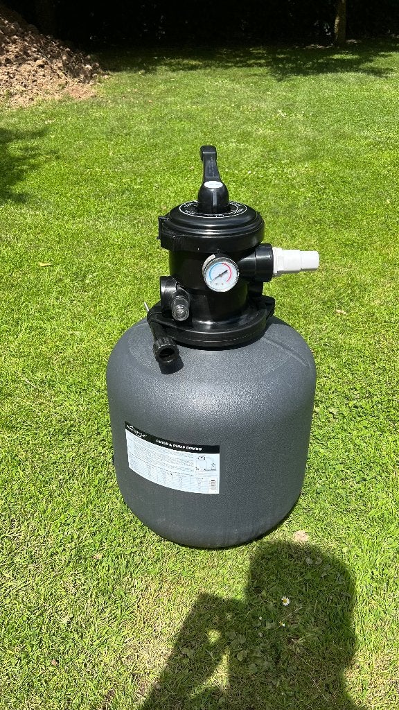 Zandfilter set FSP 400 6m3/ uur, Ophalen, Zo goed als nieuw, Zwembadpomp