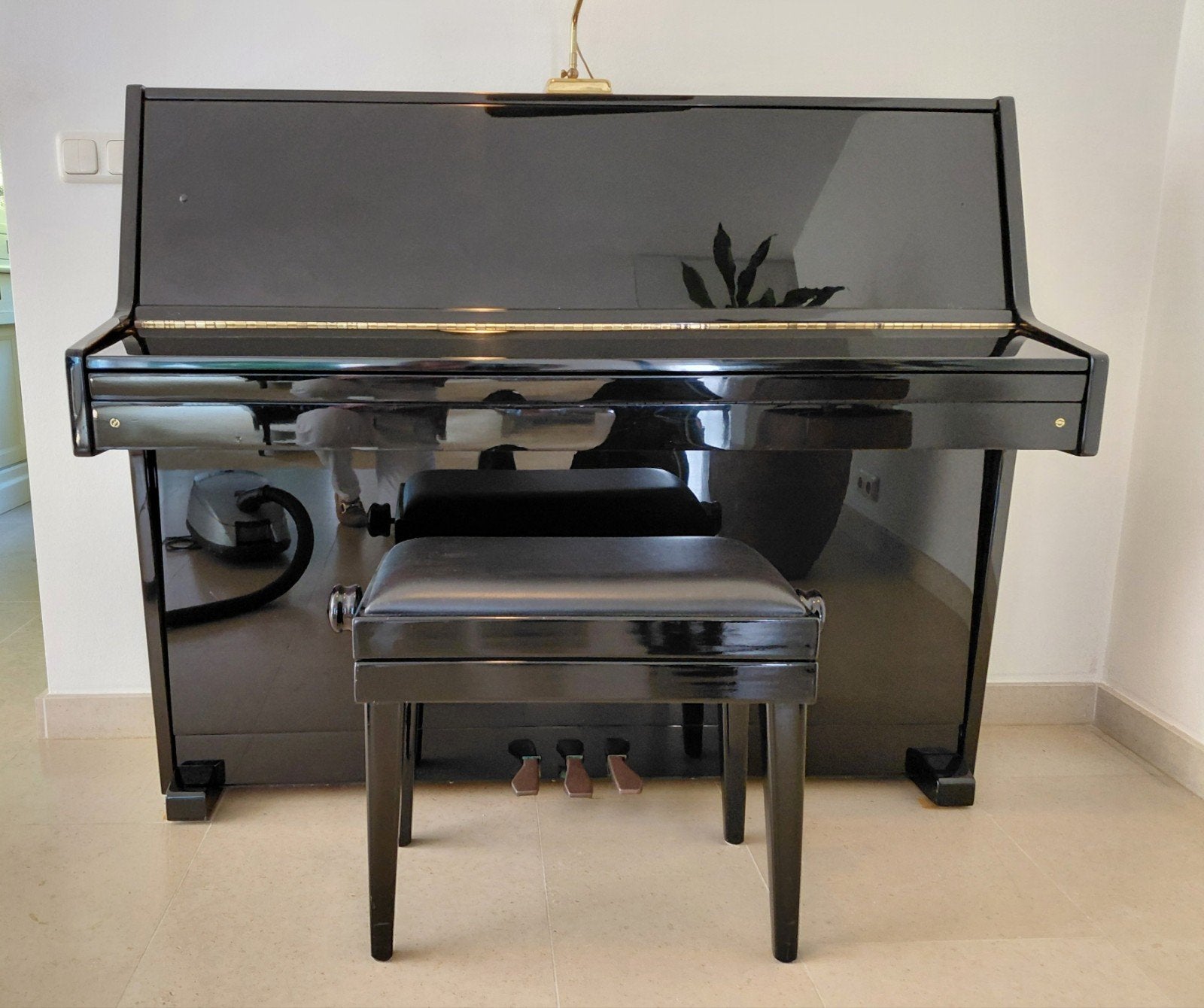 Piano, Young Chang, Muziek en Instrumenten, Ophalen, Gebruikt