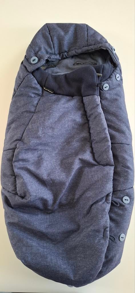 Maxi-Cosi voetenzak - Blauw, Ophalen of Verzenden, Gebruikt