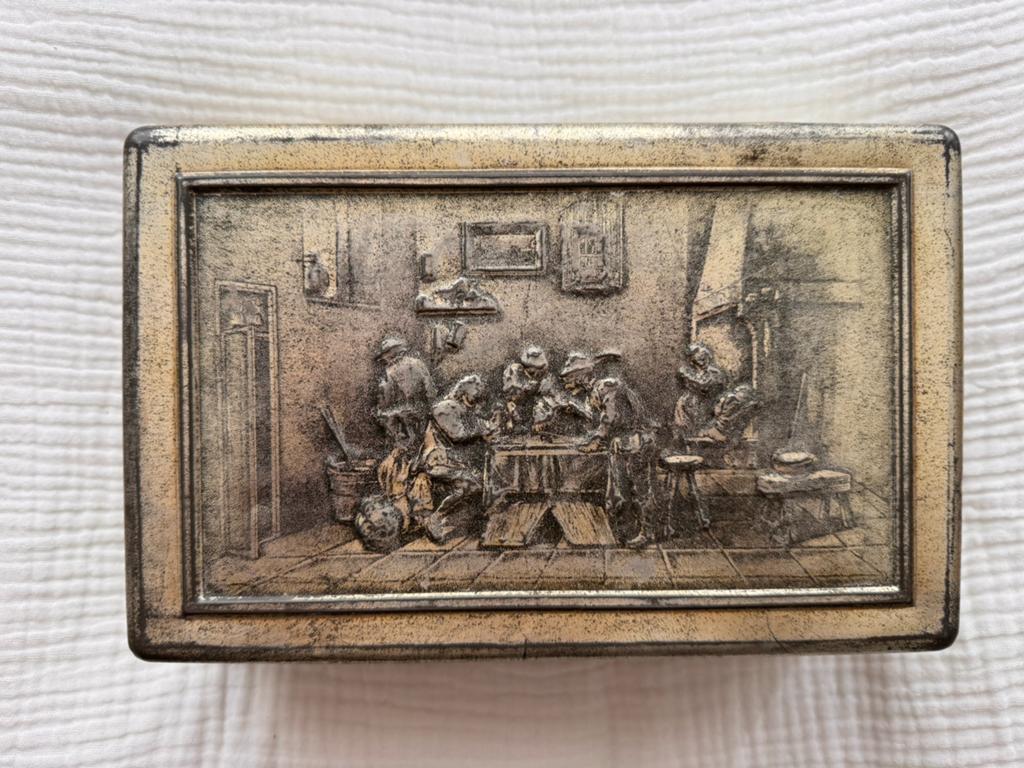 Van Melle Breskens koek-/snoep-/bewaarblik, Verzamelen, Blikken, Ophalen of Verzenden, Gebruikt, Overige, Overige merken