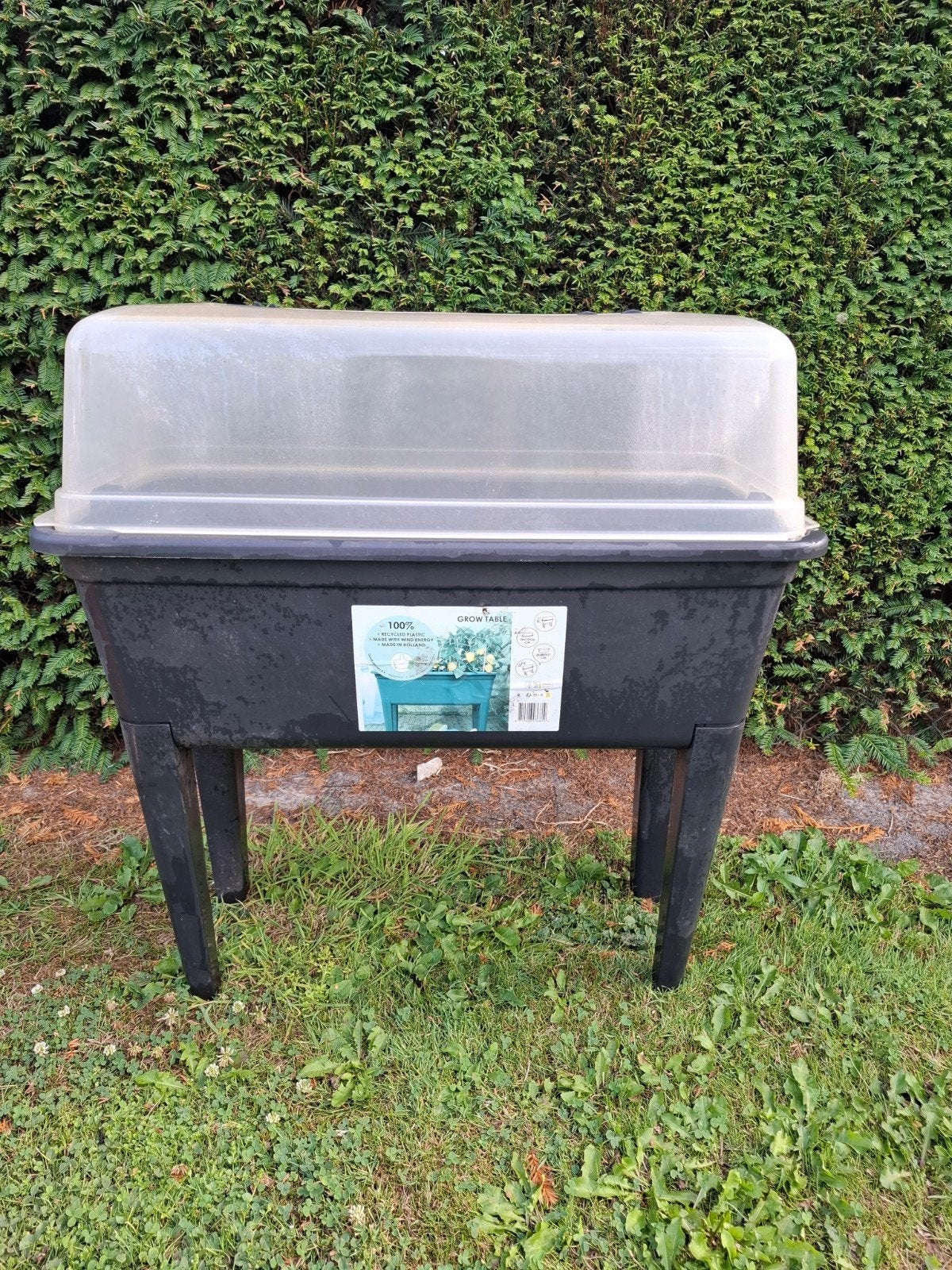 Kweekbak met deksel - Gebruikt met lichte beschadigingen, Tuin en Terras, Kweekspullen, Ophalen, Gebruikt, Kweekbak