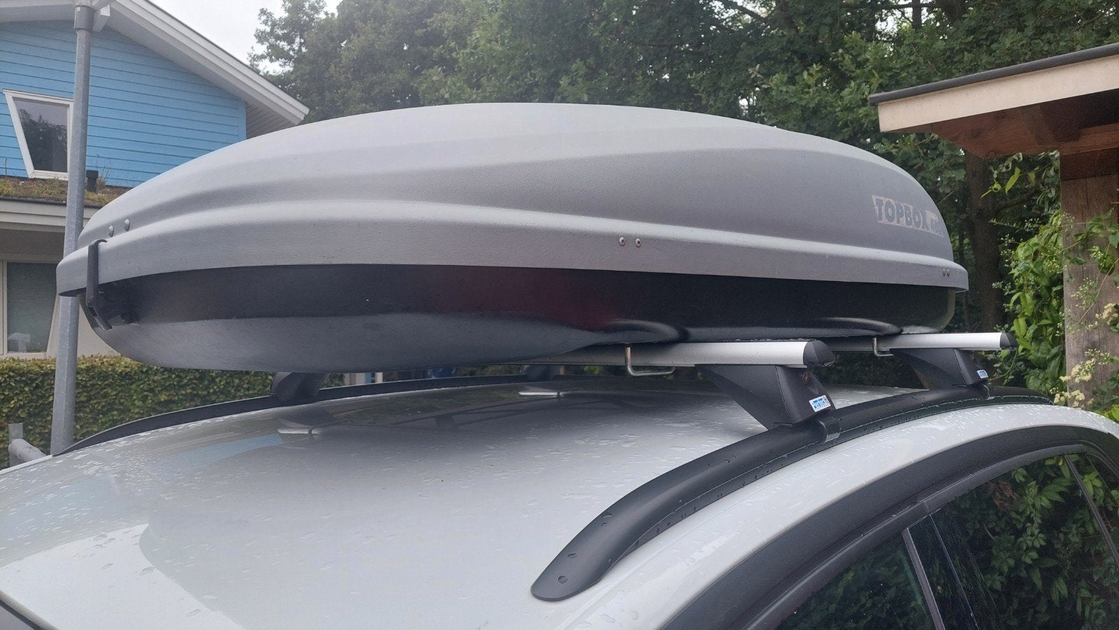 Topbox 480 liter dakkoffer, Ophalen, Gebruikt