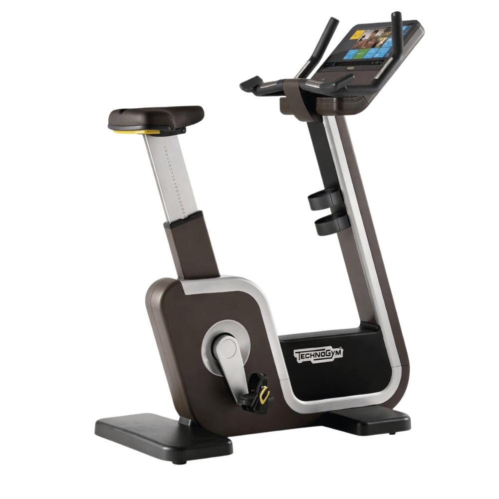 Technogym - Bike Artis Unity 3.0 - Upright Bike - Bruin, Ophalen of Verzenden, Zo goed als nieuw, Benen, Overige typen