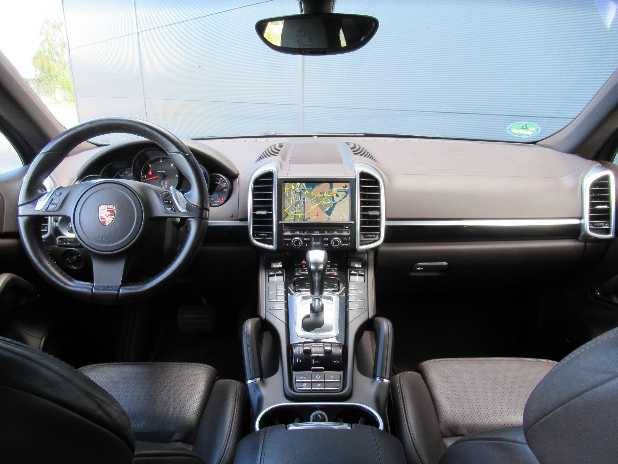 Porsche Cayenne 3.0 D | Panoramadak | Luchtvering | Memory s, Auto's, Automaat, Cayenne, Gebruikt, Zwart