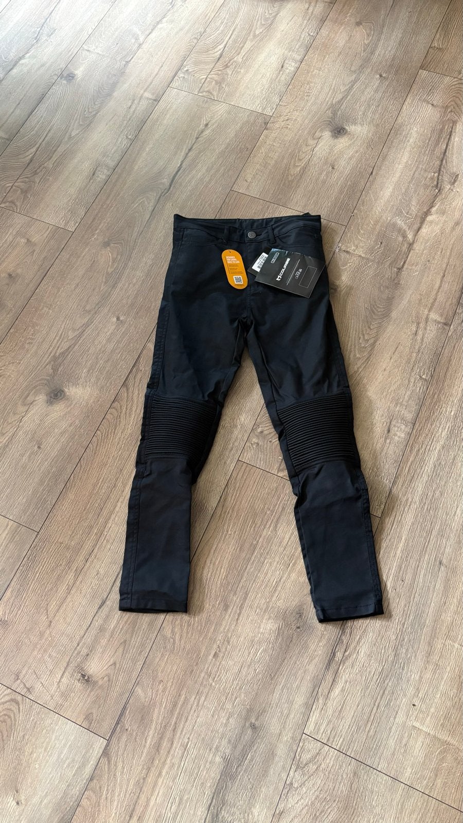 Course Cara Coated Dames Motorjeans W30 L32 - Nieuw, Motoren, Kleding | Motorkleding, Ophalen of Verzenden, Nieuw met kaartje