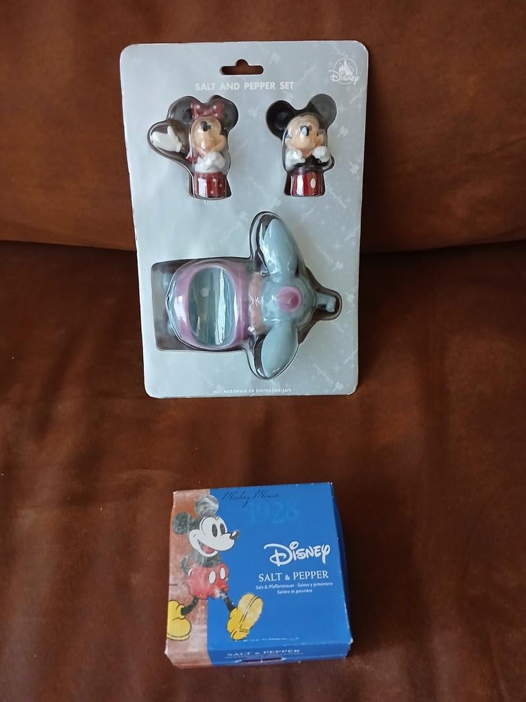 Disney peper en zout stelletjes nieuw, Ophalen, Nieuw