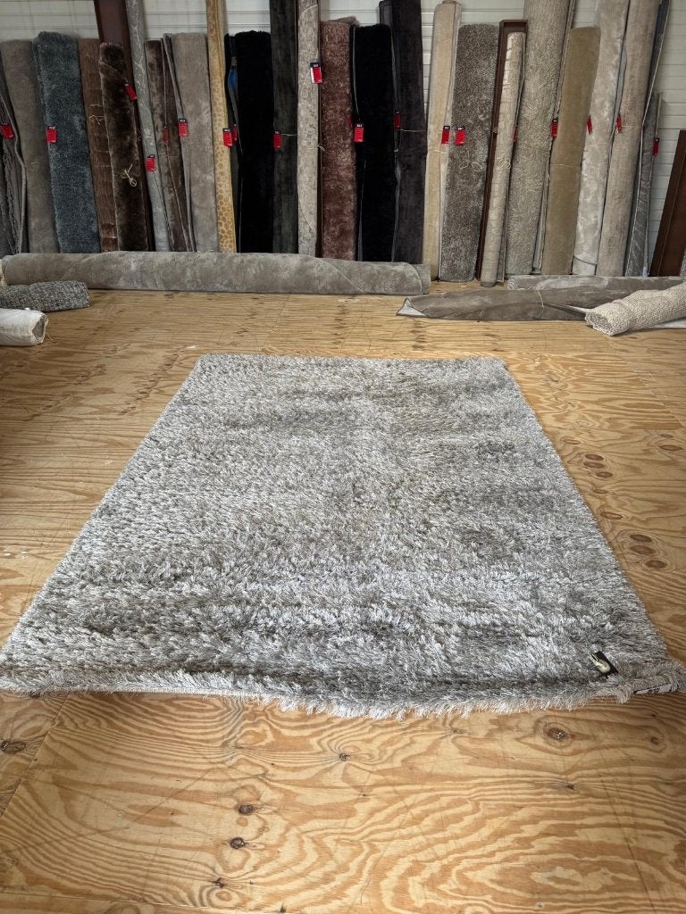 Vloerkleed Richmond l Whoon | Meubilex l van €859 voor €399, Ophalen, Gebruikt, Grijs, 200 cm of meer