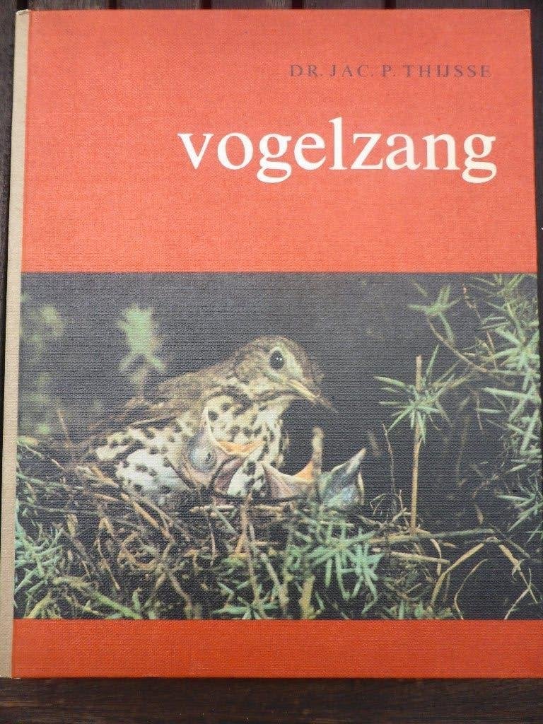 Vogelzang - Jac. P. Thijsse, Ophalen of Verzenden, Zo goed als nieuw, Vogels