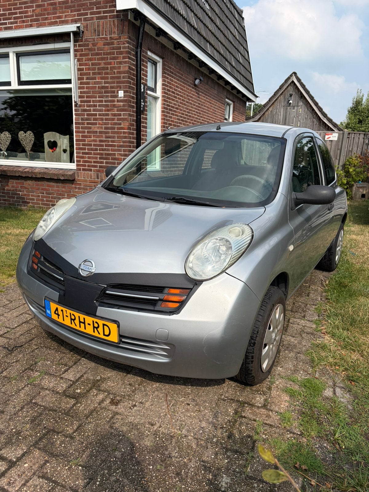 Nissan Micra 1.0 3DR 2005 Apk 2-9-2027, Auto's, Nissan, 31 €/maand, 4 cilinders, Origineel Nederlands, Handgeschakeld