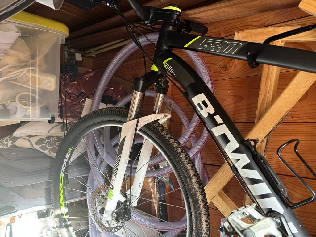 Mooie B'Twin 27,5" mountainbike, kleine maat, Overige merken, Hardtail, Heren, 49 tot 53 cm
