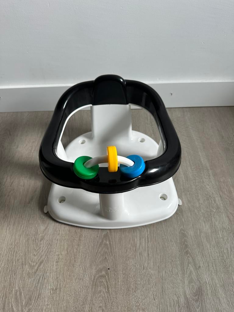 Puck Badring Panda wit/zwart, Ophalen of Verzenden, Gebruikt, Badzitje of Badring, Overige merken
