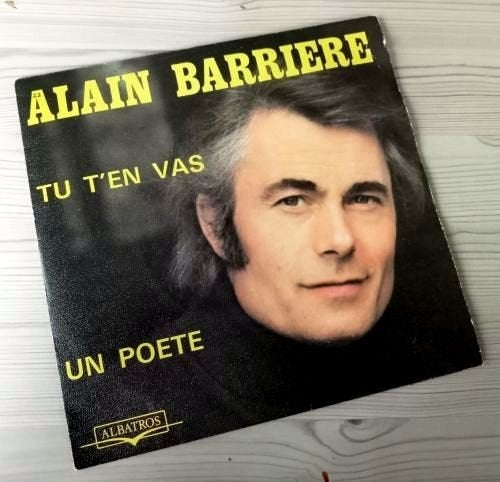 Alain Barriere: Tu ten vas, Ophalen of Verzenden, Gebruikt, Pop