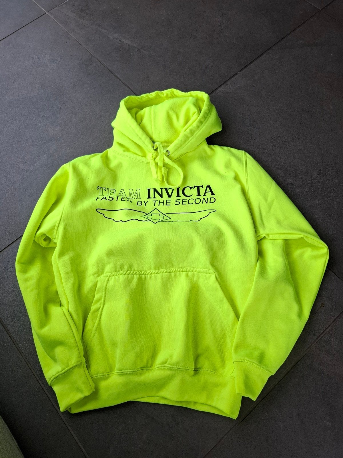 team invicta sweater nieuw maat m heren