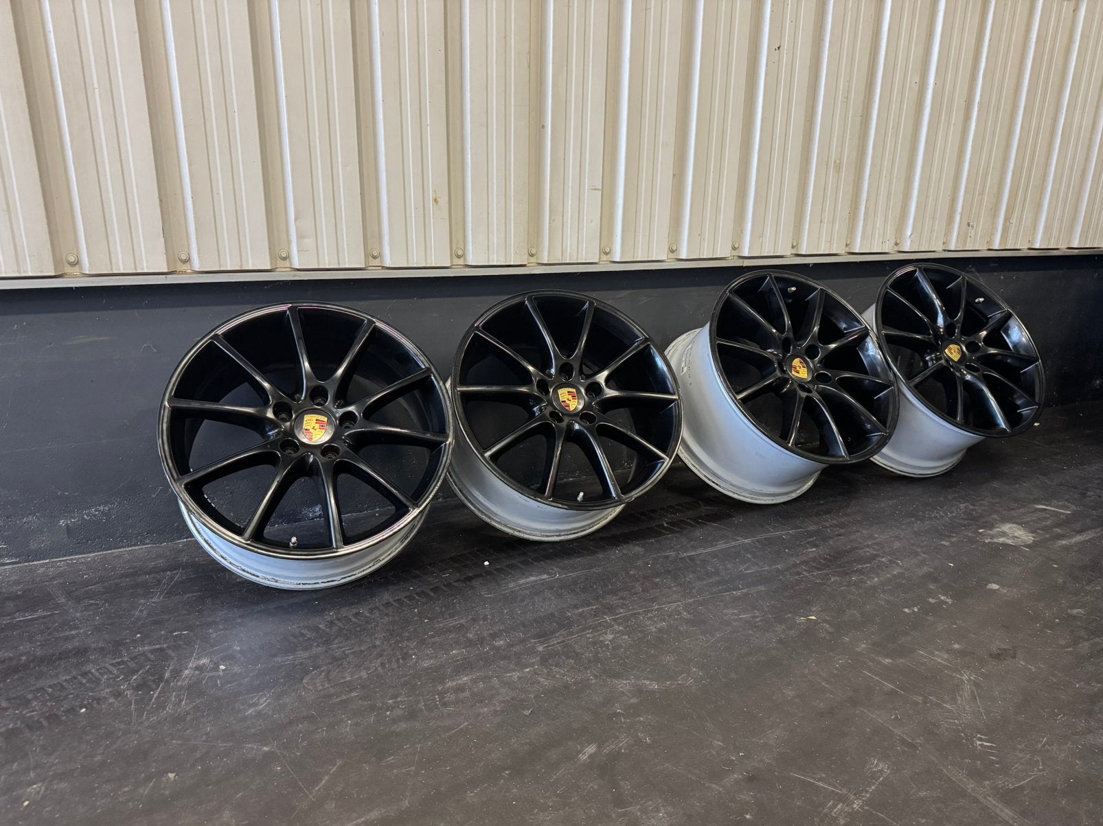 Porsche Cayenne 20” Spider velgen | Nette staat!, Ophalen, Velg(en), 275 mm, Nieuw