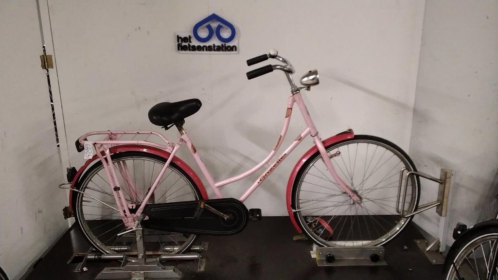 Gazelle Madelief Meisjesfiets, Terugtraprem, Gebruikt, Gazelle, Ophalen