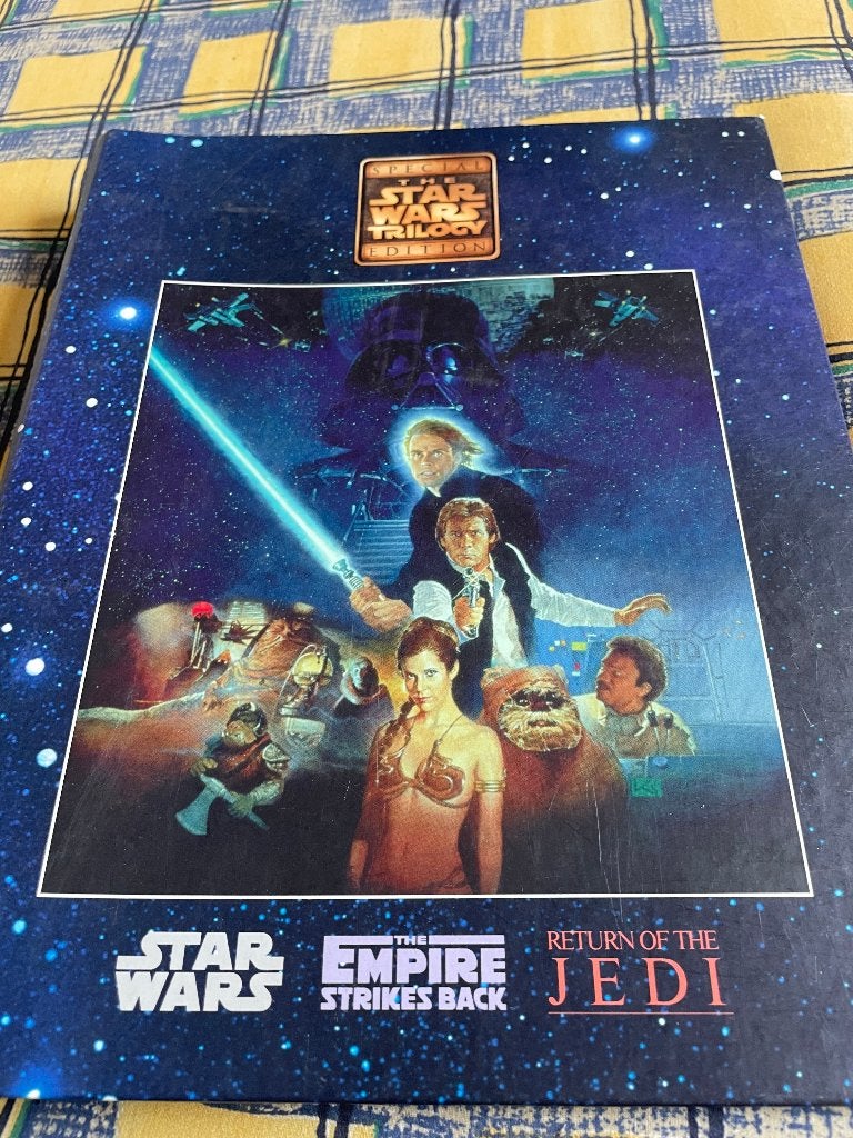 verzamelalbum starwars compleet, Ophalen of Verzenden, Zo goed als nieuw, Actiefiguurtje