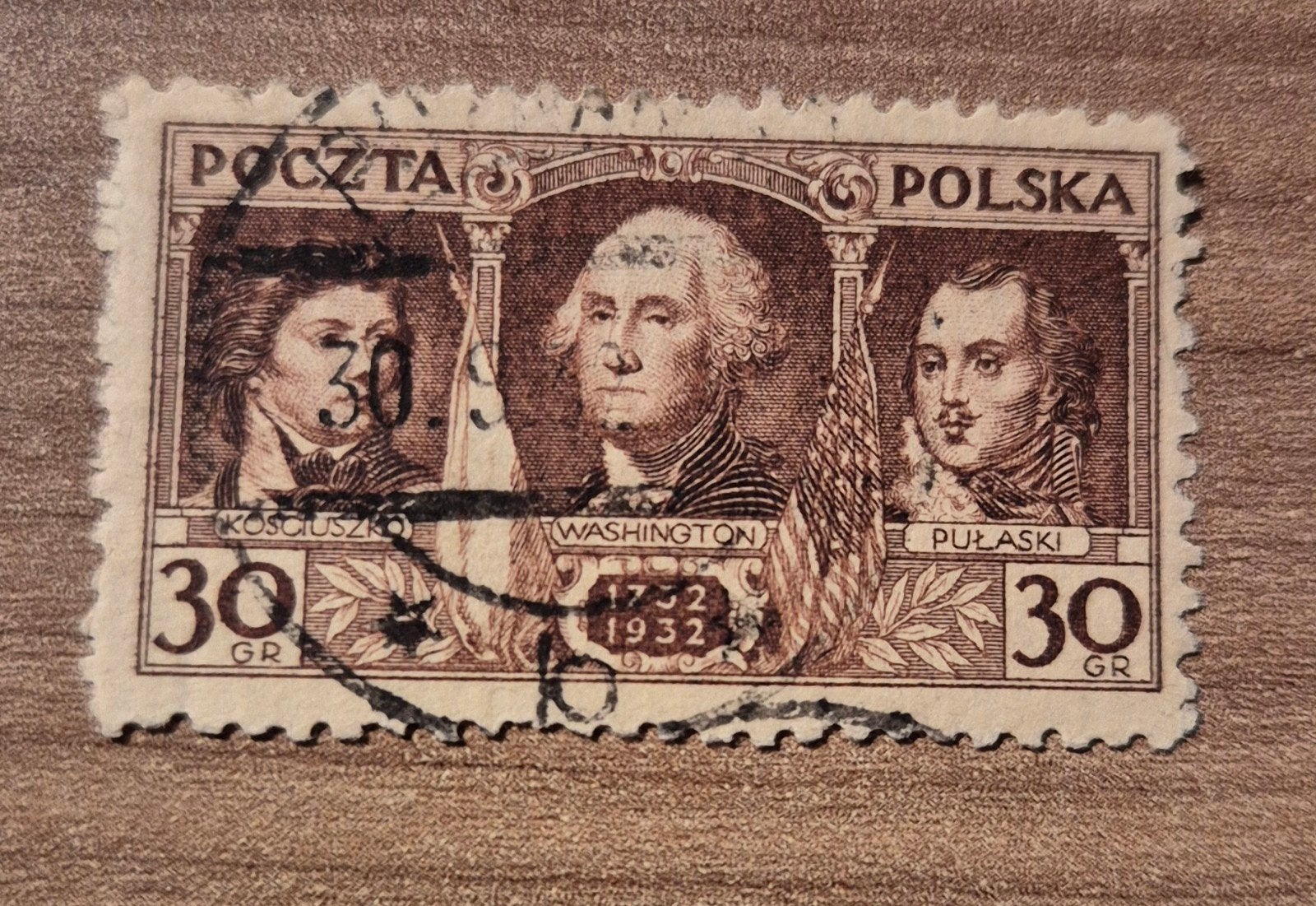Postzegels - Polen - gestempeld - oud - 01, Ophalen of Verzenden, Polen