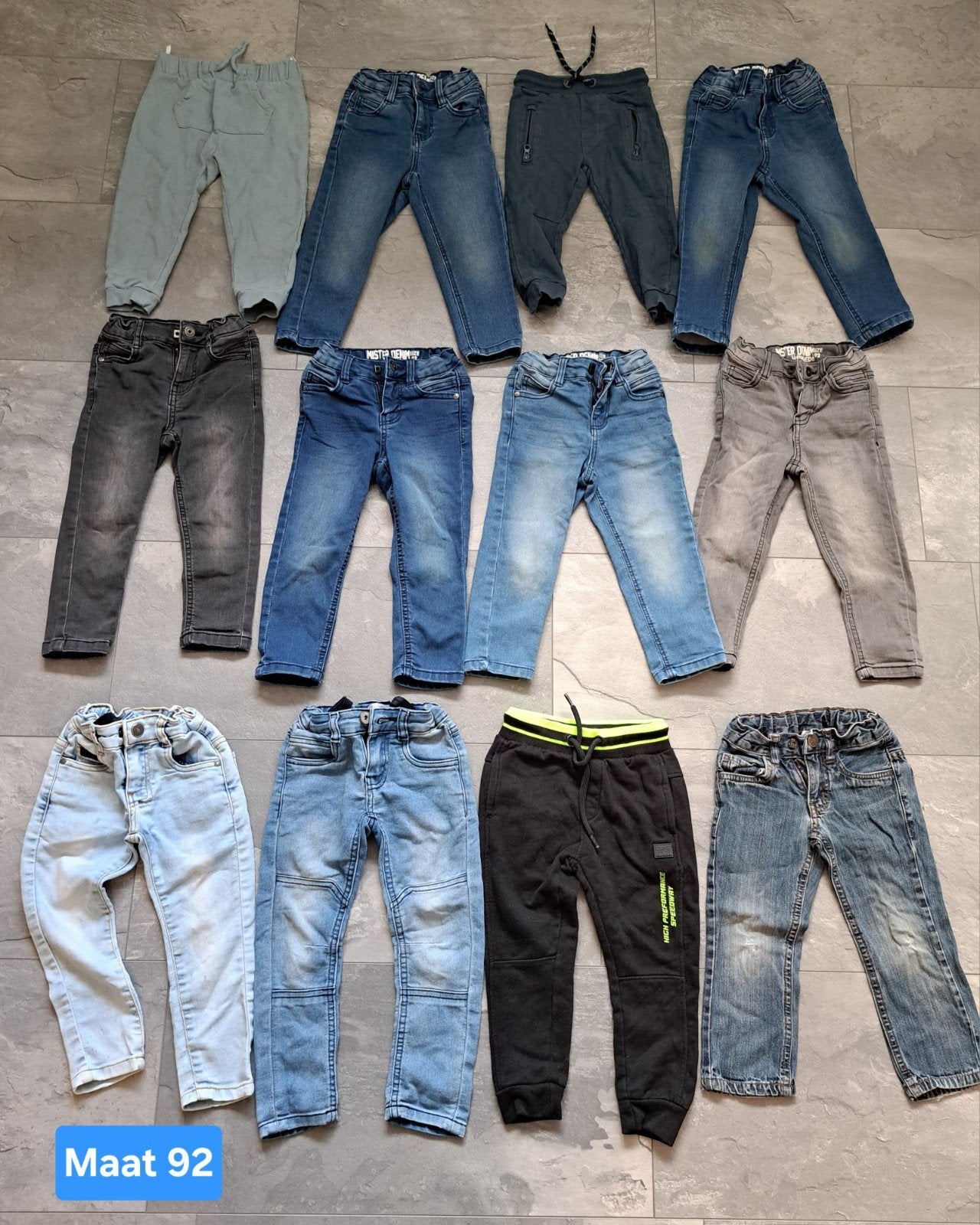 Jongens kledingpakket maat 92, Kinderen en Baby's, Kinderkleding | Maat 92, Ophalen, Gebruikt, Jongen, Setje