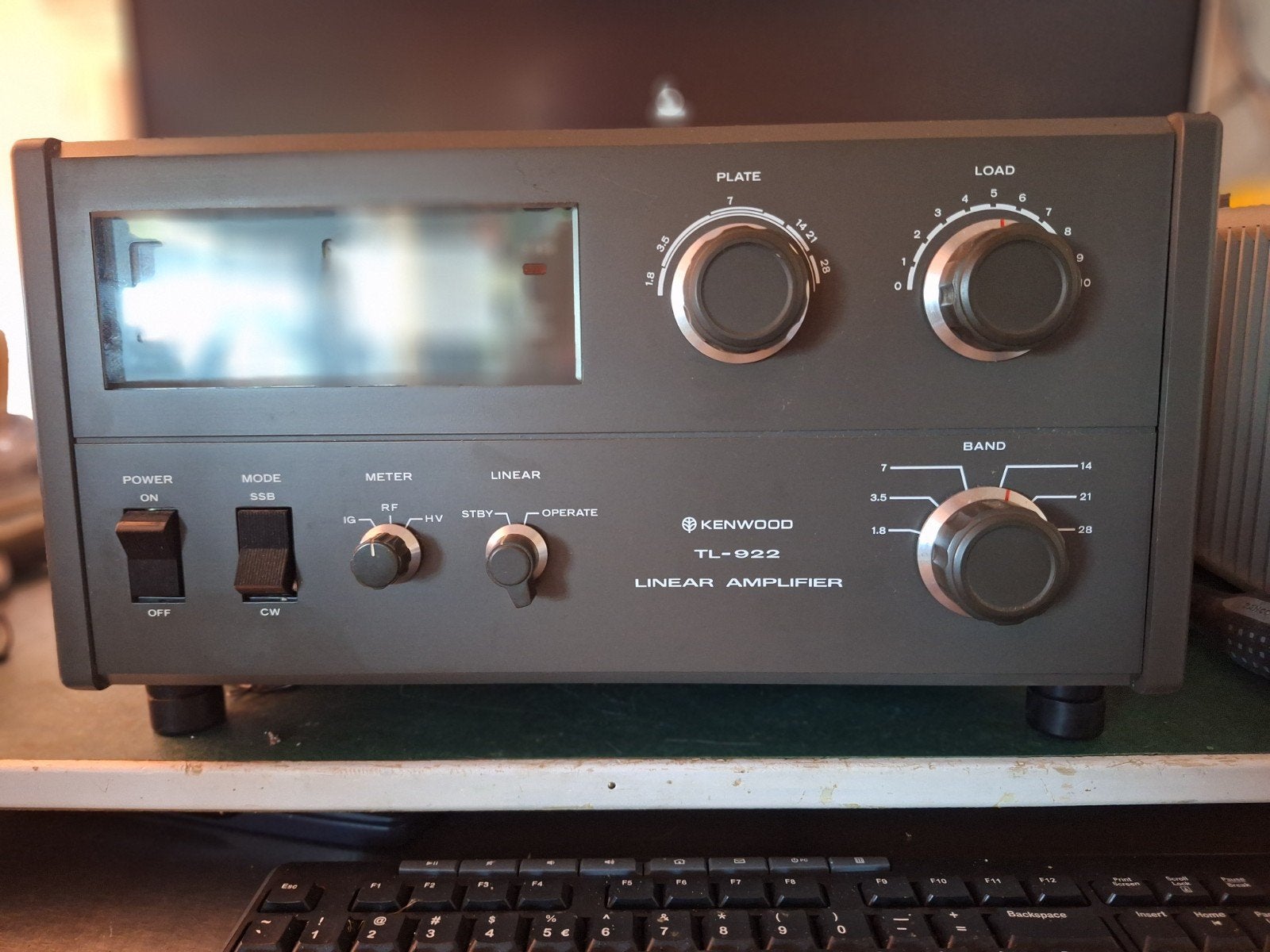 Kenwood TL-922    DEFECT, Ophalen, Niet werkend