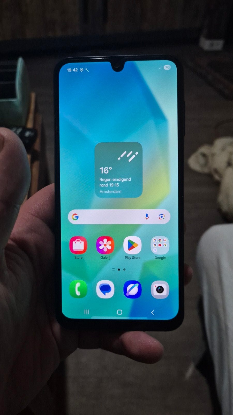 Samsung galaxy a16 5G 128GB, Telecommunicatie, Mobiele telefoons | Overige merken, Zo goed als nieuw, Zonder abonnement, Zonder simlock