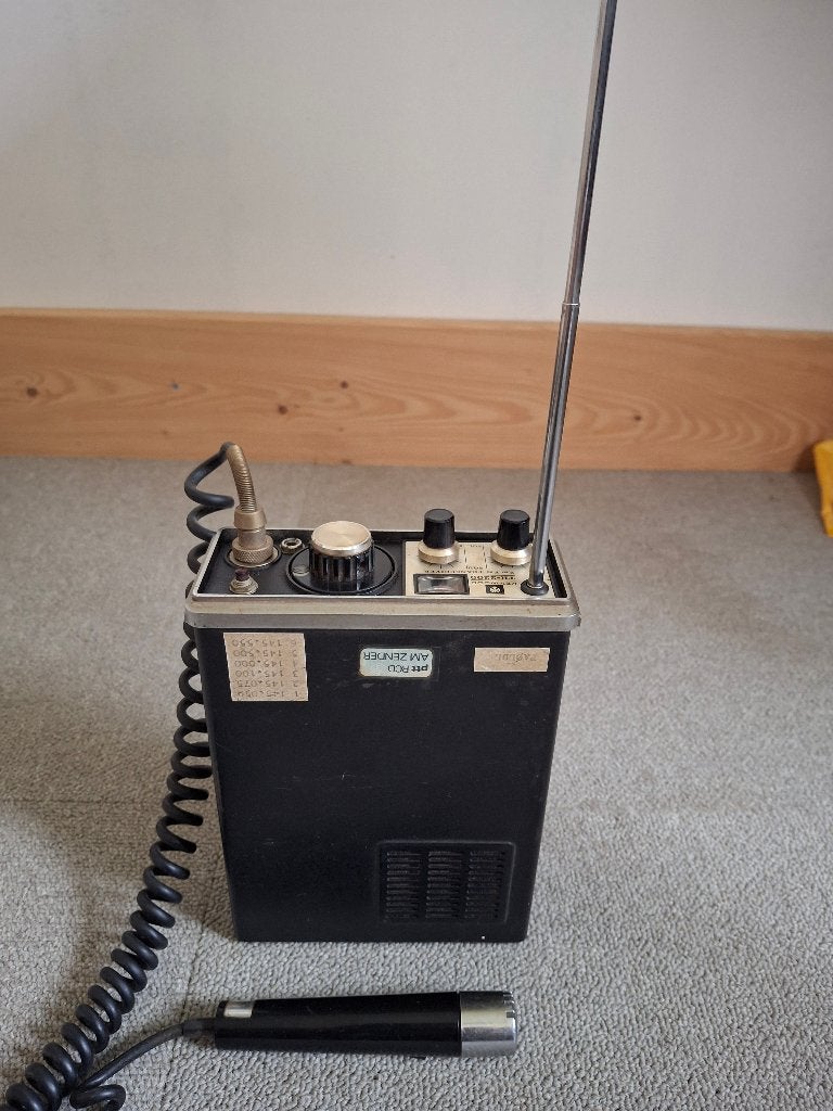 Kenwood TR-2200 FM 6 kanaals, Ophalen of Verzenden, Gebruikt, Zender en Ontvanger