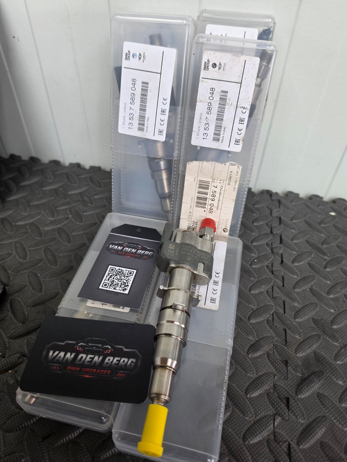 index 9 bmw injectoren n43 n53, Ophalen of Verzenden, Nieuw, BMW