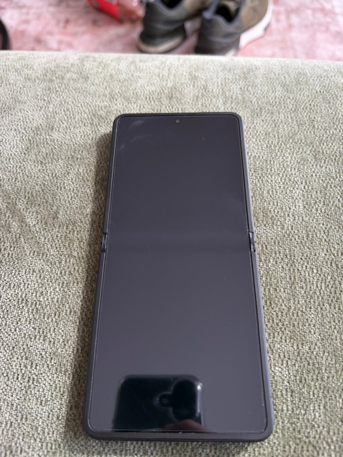 Samsung Galaxy Z Flip 7 256gb Zwart, Ophalen, Zwart, Touchscreen, Zo goed als nieuw