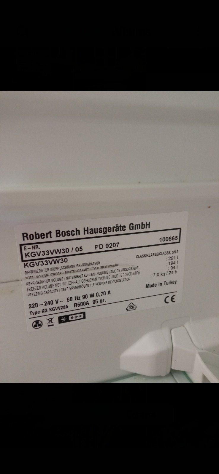 Bakken en glasplaten uit dit type koelvries combi, Ophalen, Wandairco, Minder dan 60 m³, 3 snelheden of meer